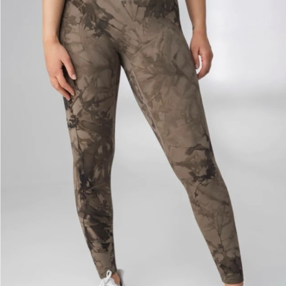 Women's Balance Athletica Vitality Cloud Pant Leggings Lava Rock